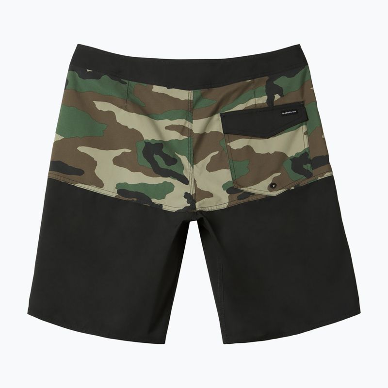 Men's Quiksilver Everyday Division 20 black swim shorts 2