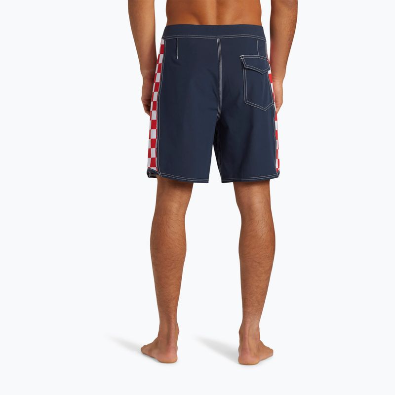 Men's Quiksilver Original Arch 18 swim shorts dark navy 5