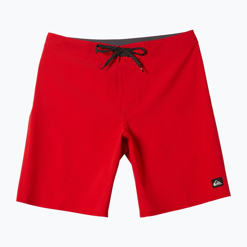 Men's Quiksilver Surfsilk Kaimana 16 high risk red swim shorts