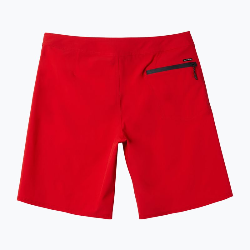 Men's Quiksilver Surfsilk Kaimana 16 high risk red swim shorts 2
