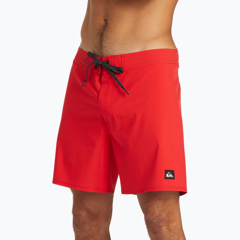 Men's Quiksilver Surfsilk Kaimana 16 high risk red swim shorts 6