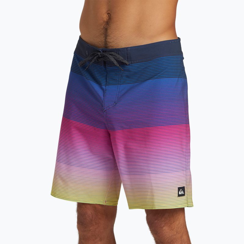 Men's Quiksilver Surfsilk Massive 18 swim shorts dark navy 6