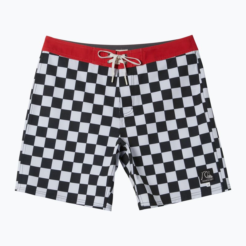 Men's Quiksilver Original Straight Leg 18 swim shorts black