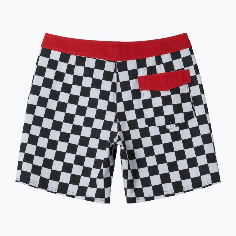Men's Quiksilver Original Straight Leg 18 swim shorts black 2