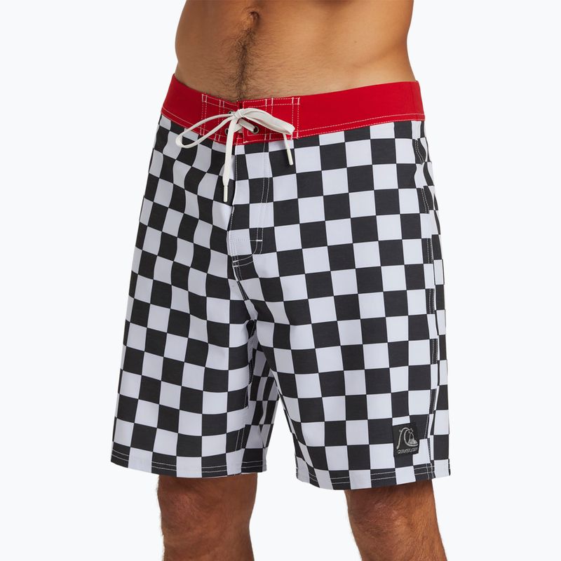 Men's Quiksilver Original Straight Leg 18 swim shorts black 6