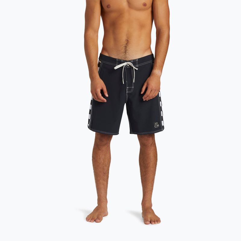 Quiksilver men's swim shorts Original Arch 18 black 3