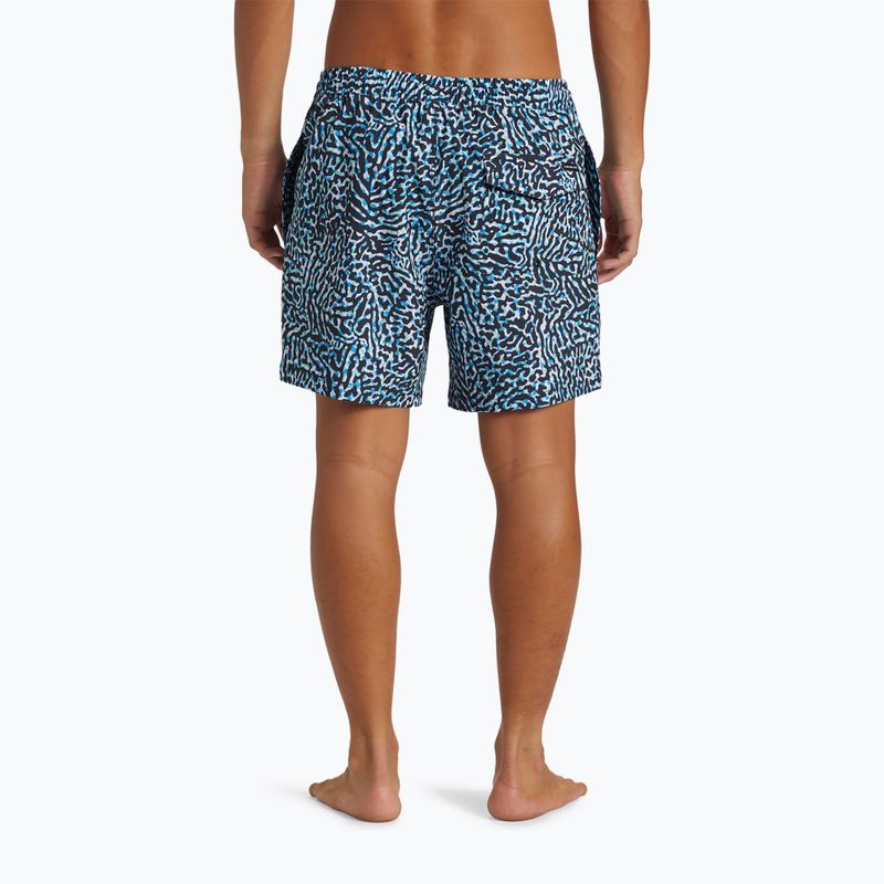Quiksilver Surfsilk Mix Volley 16 swedish blue men's swim shorts 3