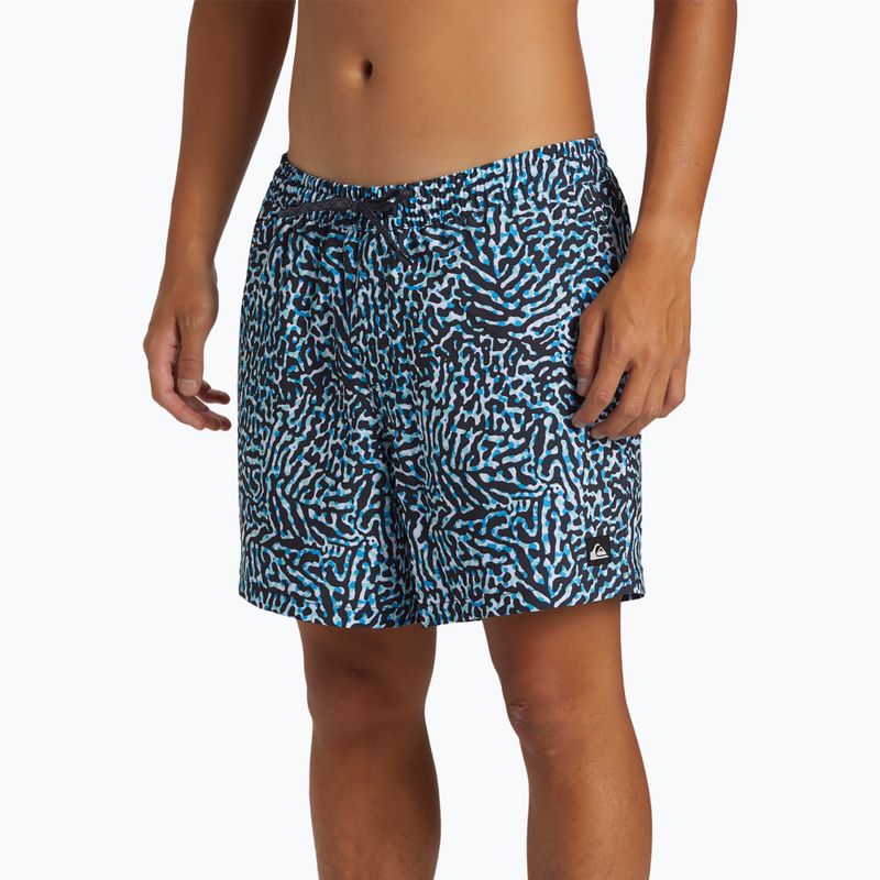 Quiksilver Surfsilk Mix Volley 16 swedish blue men's swim shorts 4
