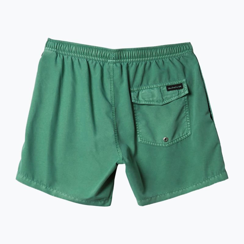 Men's Quiksilver Everyday Surfwash Volley 15 frosty spurce swim shorts 2