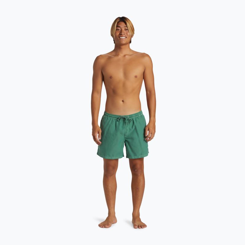 Men's Quiksilver Everyday Surfwash Volley 15 frosty spurce swim shorts 4