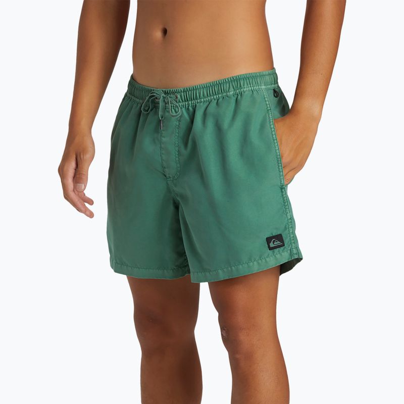 Men's Quiksilver Everyday Surfwash Volley 15 frosty spurce swim shorts 6