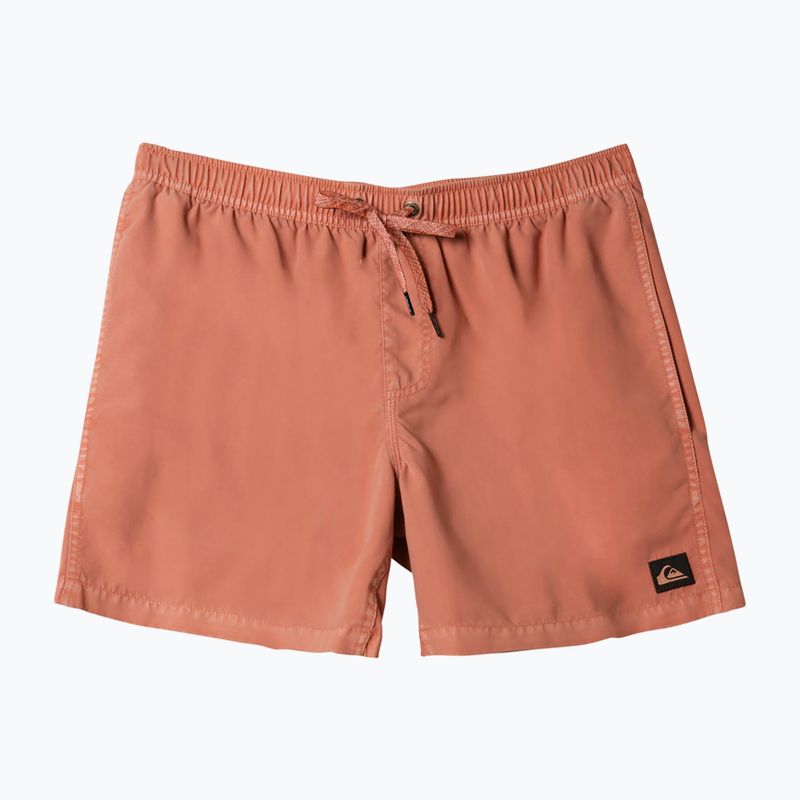 Men's Quiksilver Everyday Surfwash Volley 15 canyon clay swim shorts