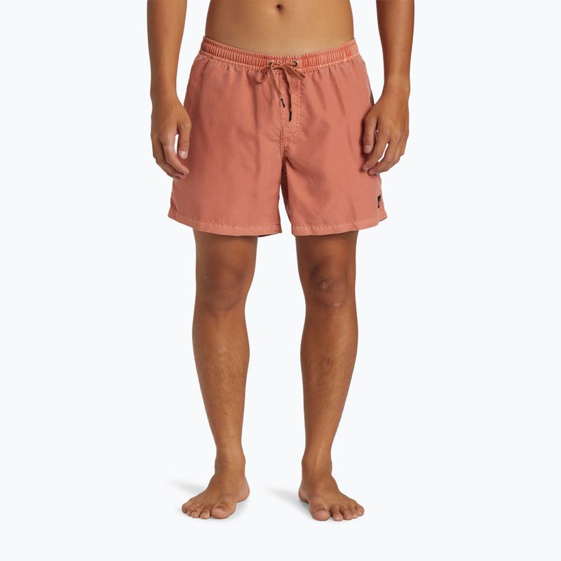 Men's Quiksilver Everyday Surfwash Volley 15 canyon clay swim shorts 3