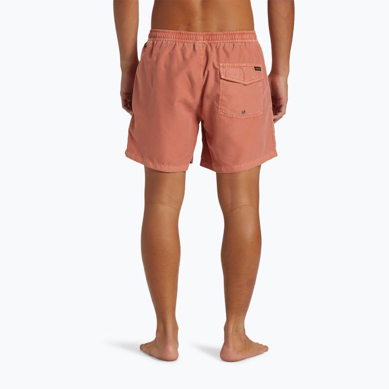 Men's Quiksilver Everyday Surfwash Volley 15 canyon clay swim shorts 5