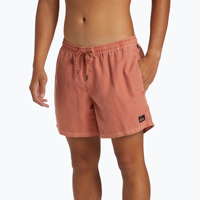 Men's Quiksilver Everyday Surfwash Volley 15 canyon clay swim shorts 6