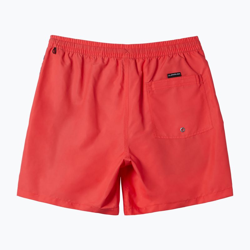 Men's Quiksilver Everyday Vert Volley 16 cayenne swim shorts 2