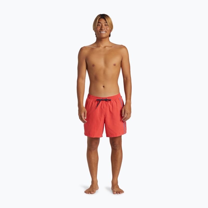 Men's Quiksilver Everyday Vert Volley 16 cayenne swim shorts 4