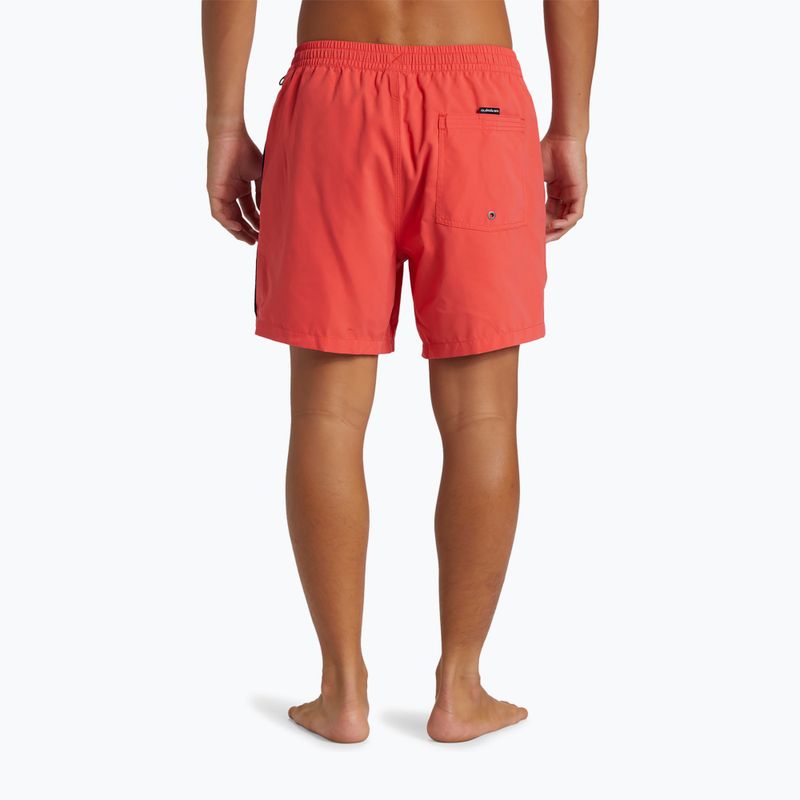 Men's Quiksilver Everyday Vert Volley 16 cayenne swim shorts 5