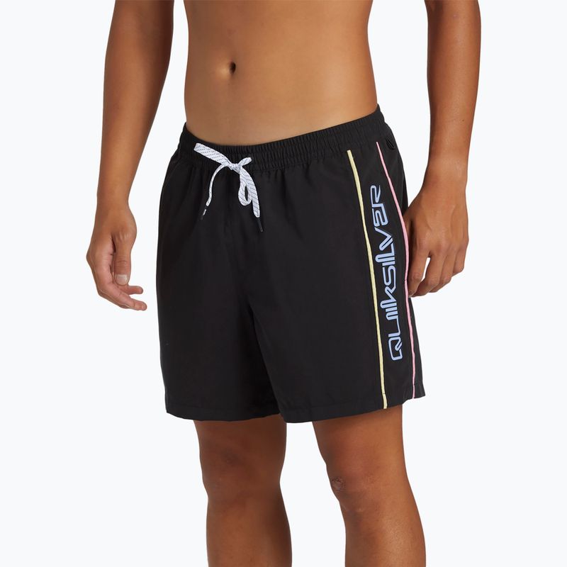 Men's Quiksilver Everyday Vert Volley 16 swim shorts black 6