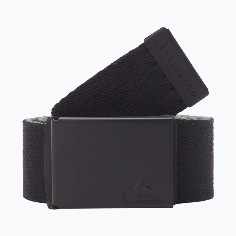 Quiksilver men's trouser belt The Jam 5 black/black