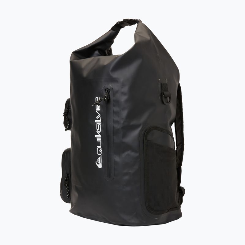 Quiksilver Evening Sesh 35 l black/black waterproof backpack 2