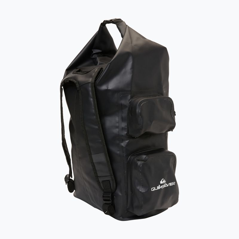 Quiksilver Evening Sesh 35 l black/black waterproof backpack 3