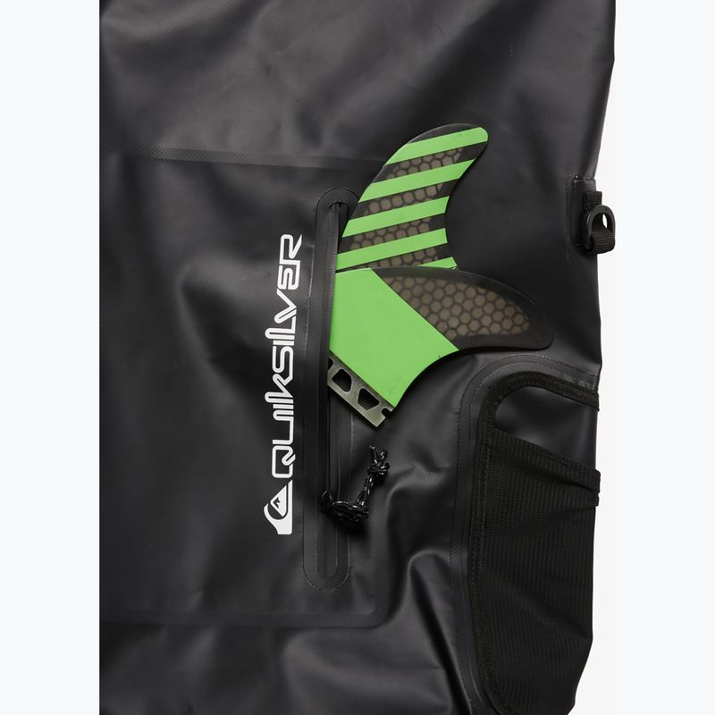 Quiksilver Evening Sesh 35 l black/black waterproof backpack 5