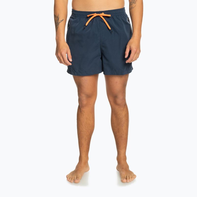 Men's Quiksilver Behind Waves navy blazer swim shorts 3