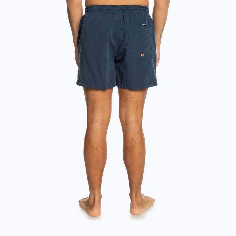 Men's Quiksilver Behind Waves navy blazer swim shorts 5