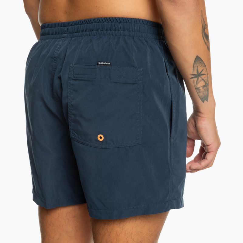 Men's Quiksilver Behind Waves navy blazer swim shorts 8