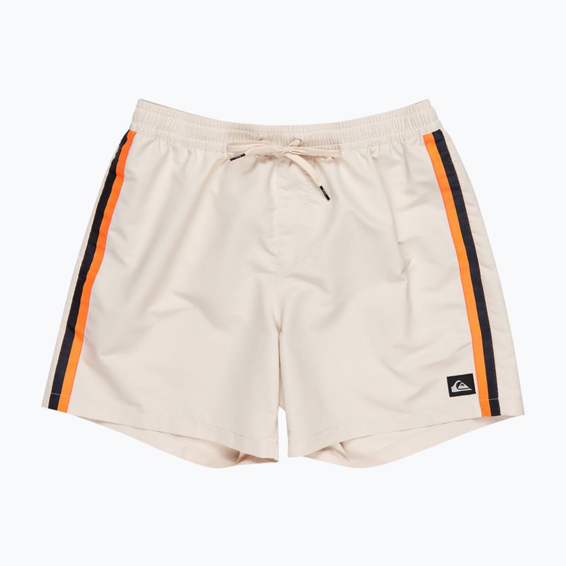 Quiksilver Remade Beach Please 16 birch men's swim shorts
