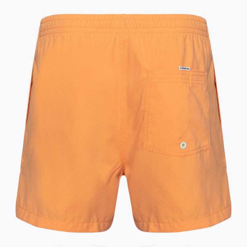 Men's Quiksilver Behind Waves tangerine swim shorts 2