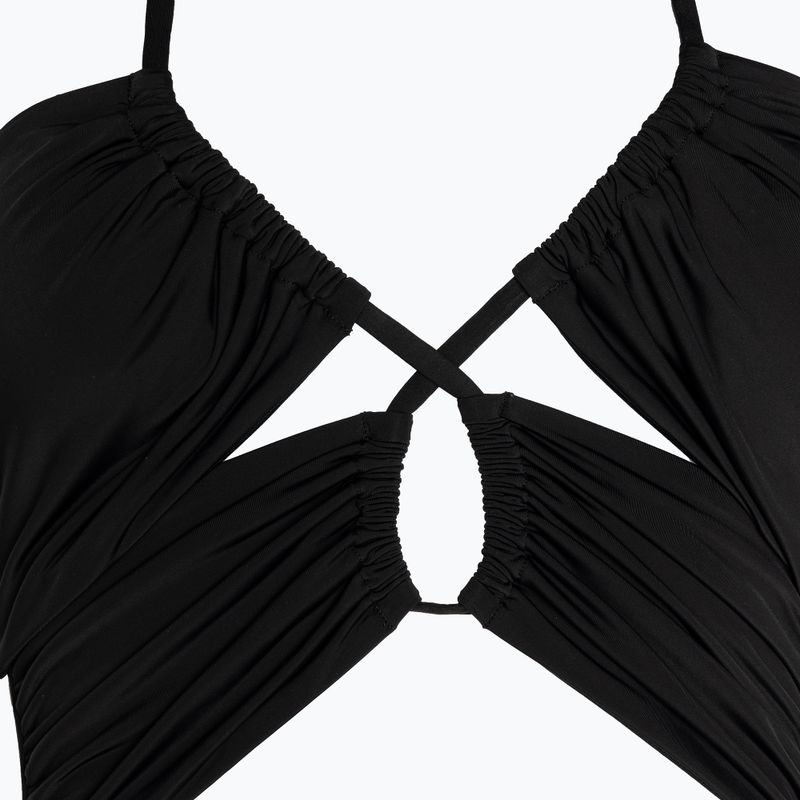 Women's one-piece swimsuit Billabong Sol Searcher black pebble 3