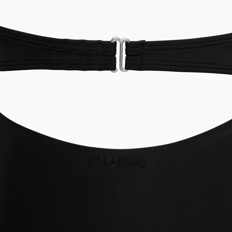 Women's one-piece swimsuit Billabong Sol Searcher black pebble 4