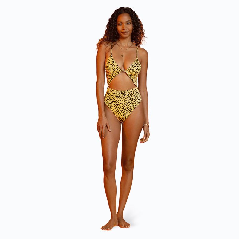 Women's one-piece swimsuit Billabong La Playa Kaia multi 2 6