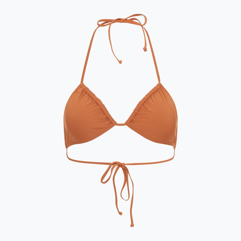 Swimsuit top Billabong Sol Searcher Multi Tri golden brown