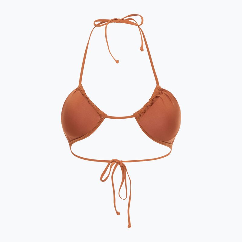 Swimsuit top Billabong Sol Searcher Multi Tri golden brown 2