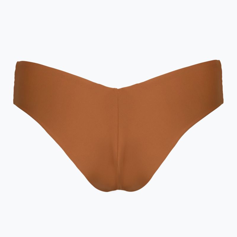 Billabong Sol Searcher Fiji golden brown swimsuit bottom 2