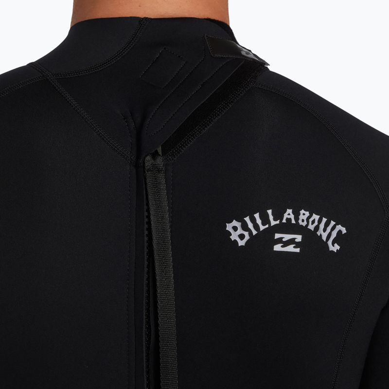 Men's Billabong 2/2 mm Foil FL Spring black wetsuit 6