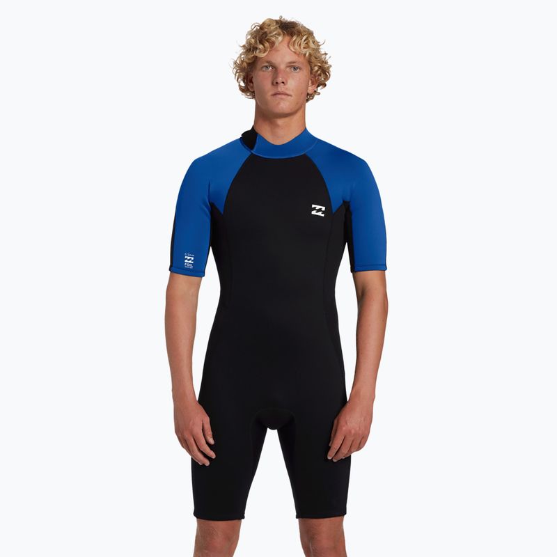 Men's Billabong 2/2 mm Foil FL Spring mid blue swimming foam