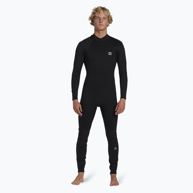 Men's Billabong 3/2 Foil BZ FL black swimming wetsuit