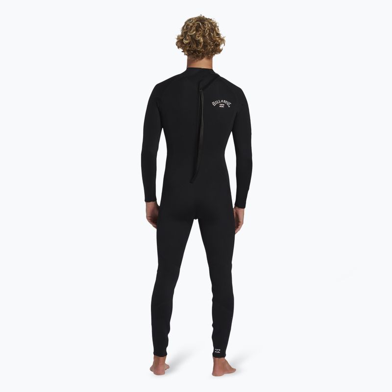 Men's Billabong 3/2 Foil BZ FL black swimming wetsuit 3