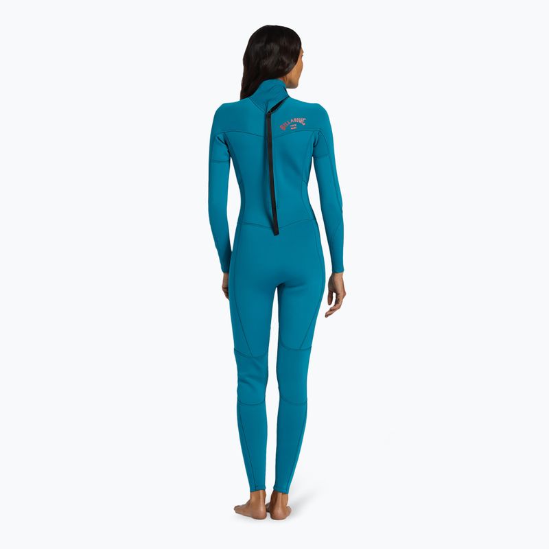 Women's Billabong 3/2 mm Foil BZ FL marine wetsuit 2