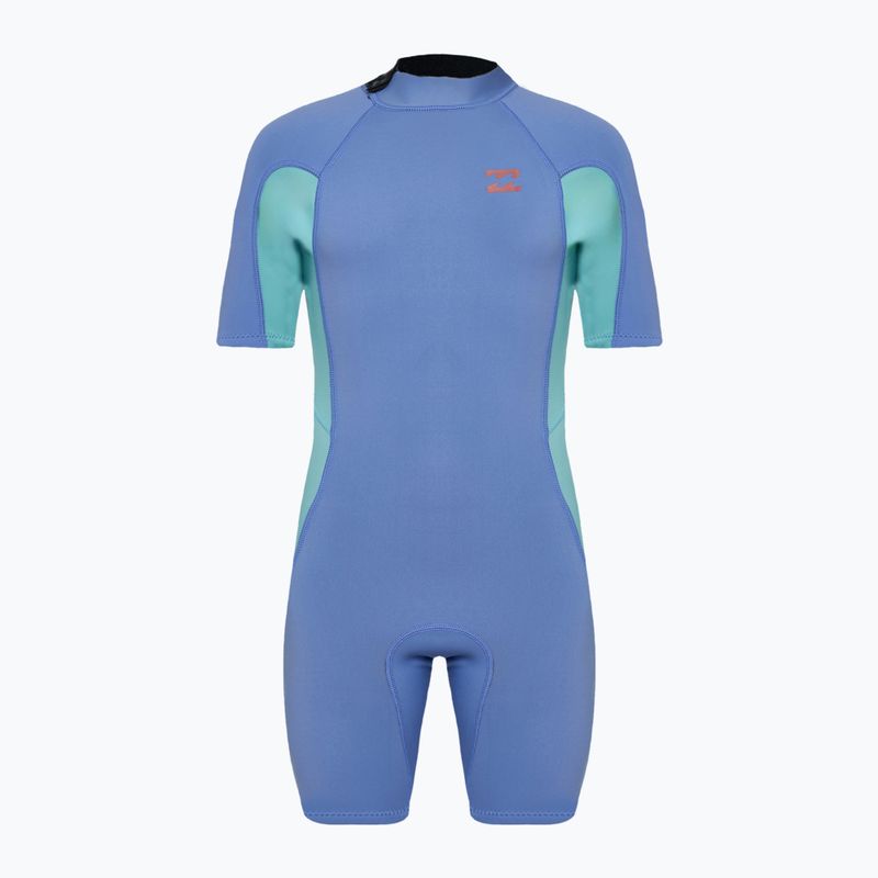 Children's Billabong 2 mm Foil BZ Spring cosmic blue wetsuit