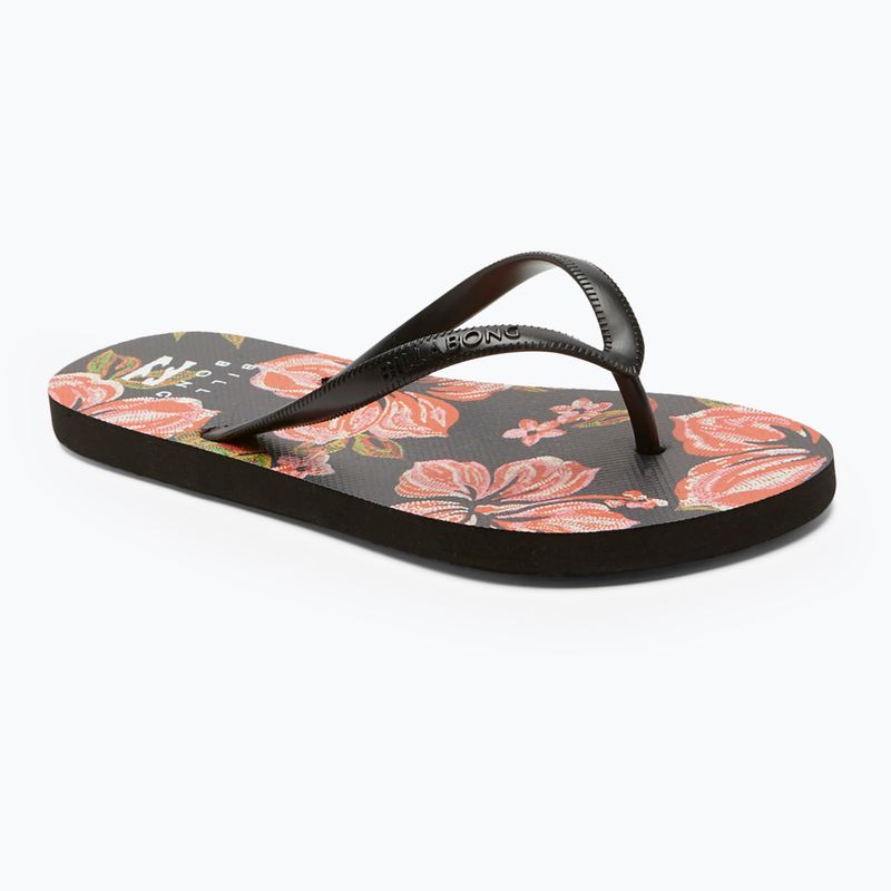 Women's Billabong Dama black pebble 2 flip flops