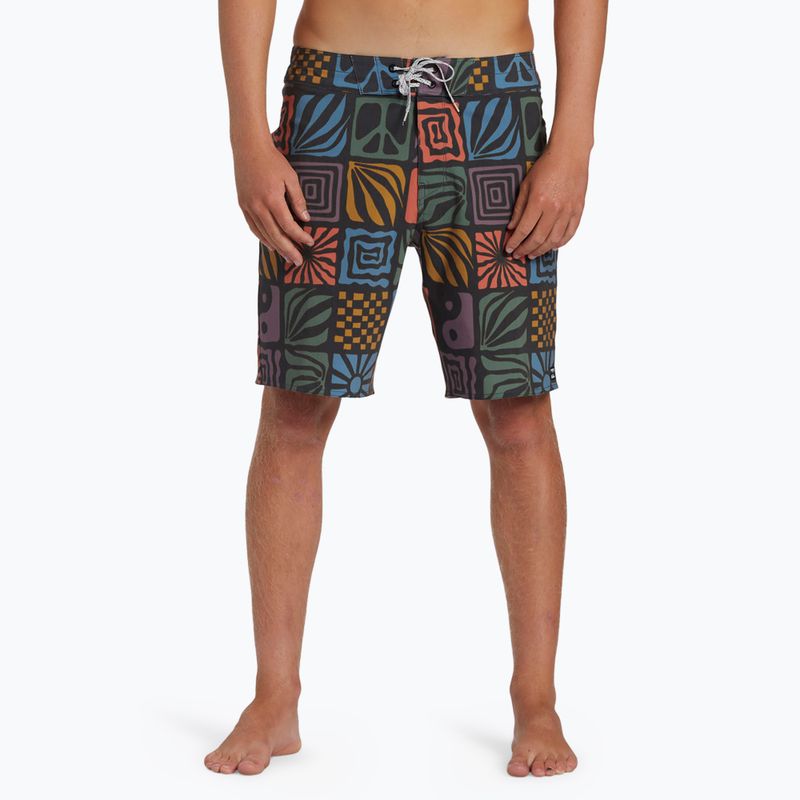 Men's Billabong Good Times Pro swim shorts multicolour 3