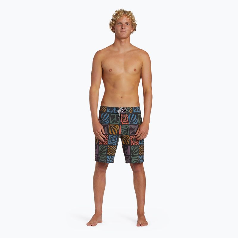 Men's Billabong Good Times Pro swim shorts multicolour 4