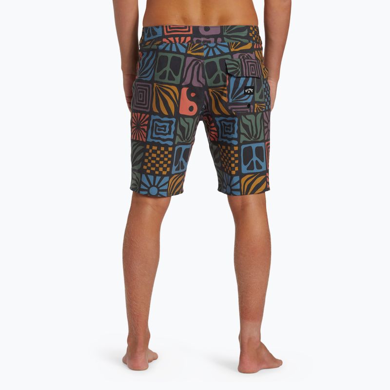 Men's Billabong Good Times Pro swim shorts multicolour 5