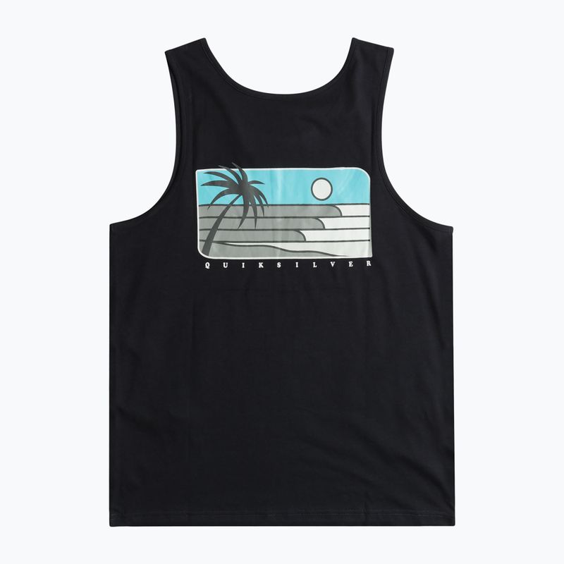 Quiksilver men's Line Up Tank top black 2