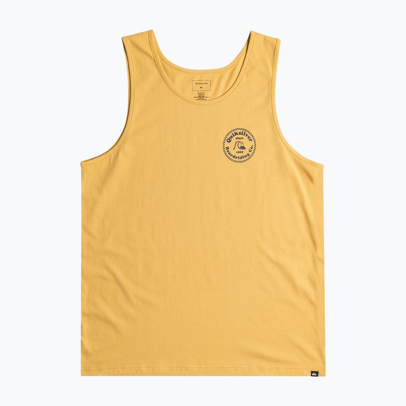 Quiksilver men's Fast Is Fast Tank top ochre